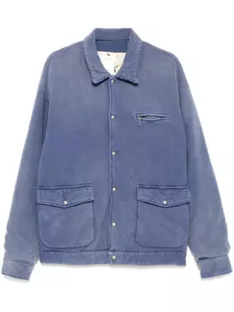 Visvim пуховик Grenier, синий