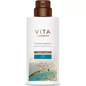 Vita Liberata Тональный мусс для загара Dark 200 мл — новая упаковка и формула