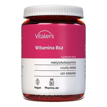 Vitaler's, Витамин В12 100 мкг, 120 таб.