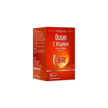 Витамин C-Sr Ocean Extended Release, 30 таблеток