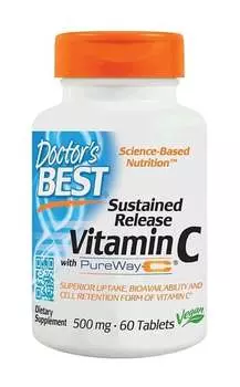 Витамин С PureWay-C (60 таблеток) Doctor's Best