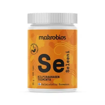 Витамины Macrobios с селеном, 100 таблеток