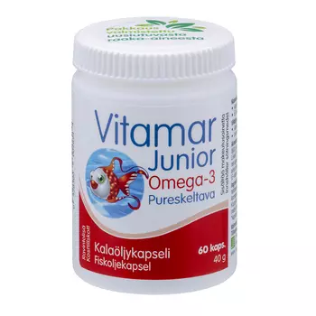 Витамины Myllrin Vitamar Junior, 60 капсул