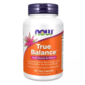 Витамины Now Foods True Balance Multi