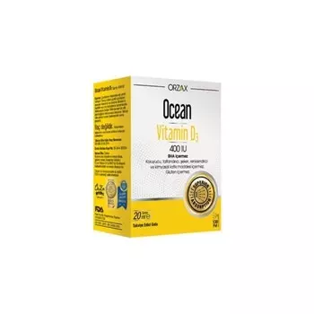 Витамины Ocean D3 400LU, 20 мл