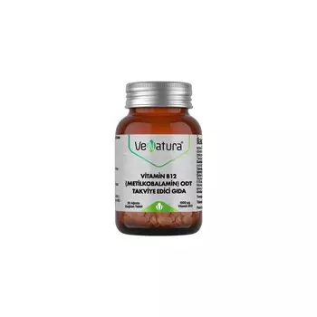 Витамины Venatura B12, 30 таблеток
