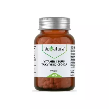 Витамины Venatura C Plus, 60 капсул