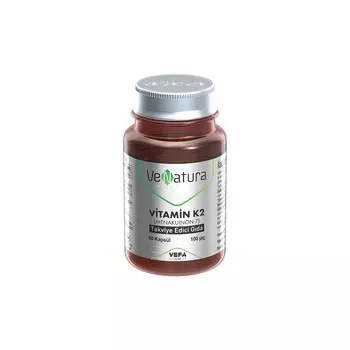 Витамины Venatura К2 Mk-7, 60 капсул