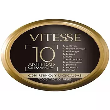 Vitesse Крема Антиедад 10 Тп 150мл