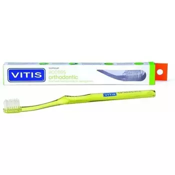 Vitis Ортодонтическая зубная щетка