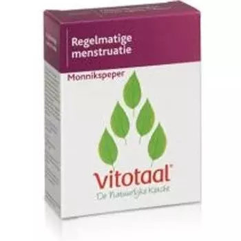 Vitotaal Monk Pepper - 45 Капсулы - Пищевые добавки