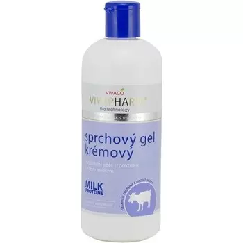 Vivapharm Гель для душа с козьим молоком 400 мл Vivaco