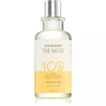 Vivian Gray Освежающий гель для душа True Nature Ylang & Orange - 300 мл