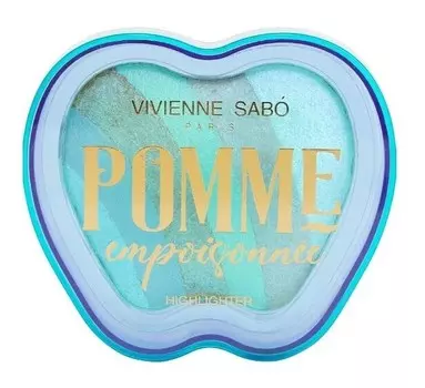 Vivienne Sab, Хайлайтер для лица Pomme Empoisonnee 01, 15 г