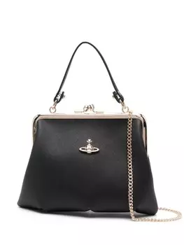 Vivienne Westwood сумка-тоут Granny Frame, черный