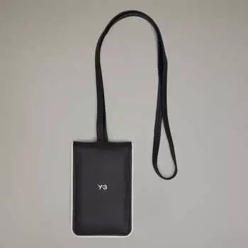 Визитница adidas Y-3 Lanyard, черный