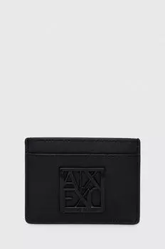 Визитница Armani Exchange, черный