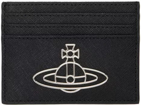 Визитница Black Orb Vivienne Westwood