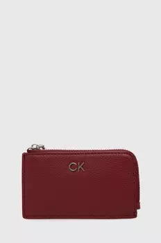 Визитница Calvin Klein, красный