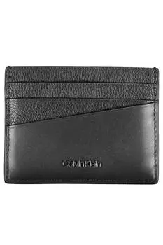 Визитница Calvin Klein с косым карманом, черный