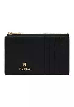 Визитница Camelia Zipped Card Case Furla, nero