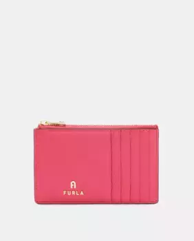 Визитница Furla Camelia из фактурной кожи, цвет default