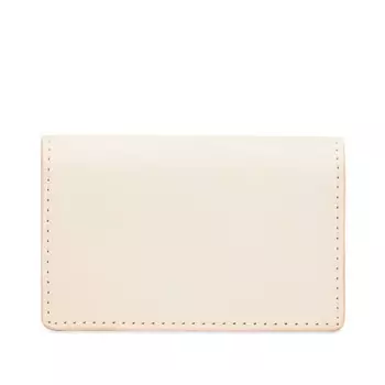 Визитница Hender Scheme Folded Card, кремовый