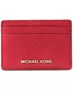 Визитница из галечной кожи Michael Kors