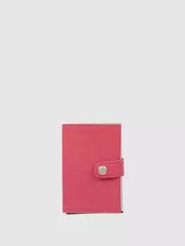 Визитница из кожи модель "Alu Fit" SAMSONITE, розовый