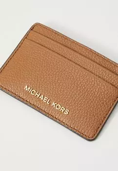 Визитница JET SETCARD HOLDER MICHAEL Michael Kors, коричневый