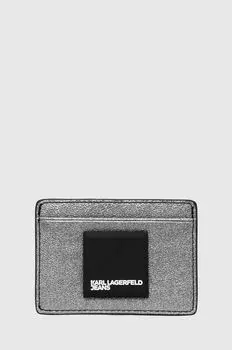 Визитница Karl Lagerfeld, серебро