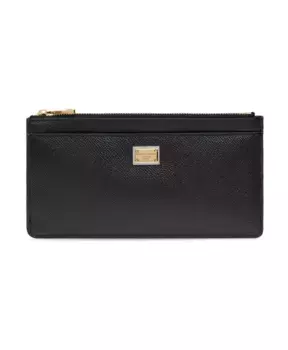 Визитница Кошелек быстрая лиса Dolce & Gabbana, черный