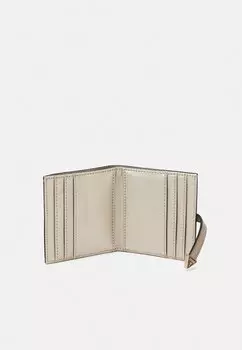 Визитница Laurel Tab Card Case Guess, бежевый
