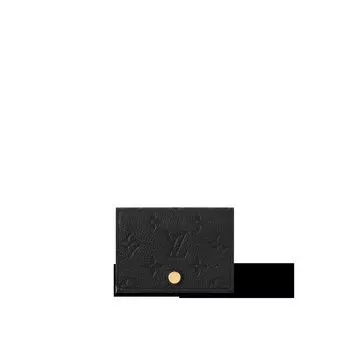 Визитница Louis Vuitton, черный
