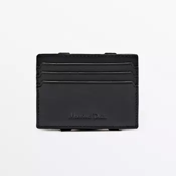 Визитница Massimo Dutti Leather, темно-синий
