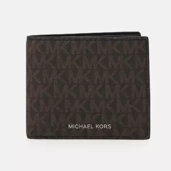 Визитница Michael Kors Billfold Greyson Unisex, коричневый