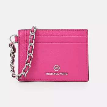 Визитница Michael Kors Jet Set Charm, фуксия