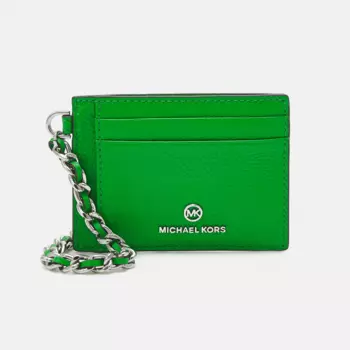 Визитница Michael Kors Jet Set Charm, зеленый