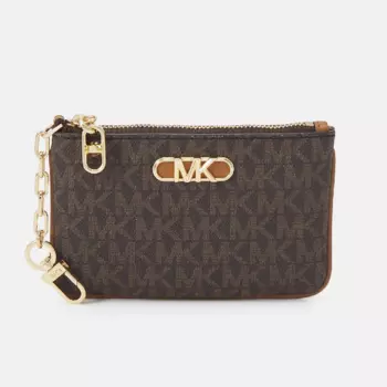Визитница Michael Kors Parker Key, коричневый