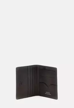 Визитница MITO CUIR VRITABLE Guess, черный