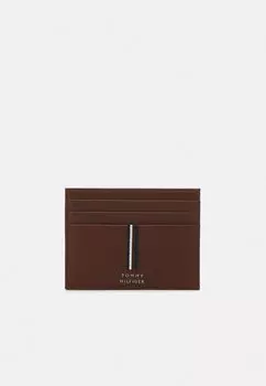 Визитница PREMIUM HOLDER Tommy Hilfiger, цвет warm cognac