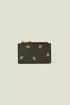 Визитница с принтом «Корона» Accessorize, синий