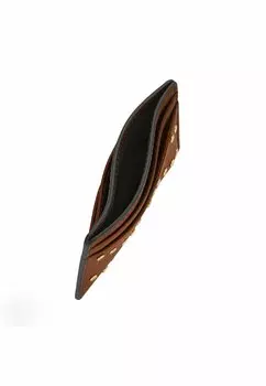 Визитница SMALL STEVEN Fossil, коричневый