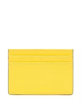 Визитница Smythson Flat, желтый