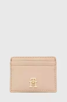 Визитница Tommy Hilfiger, бежевый
