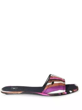 Вкусные слайды PUCCI, коричневый