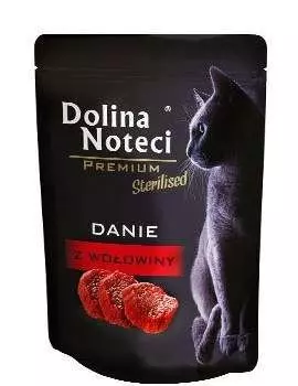 Влажный корм для кошек Dolina Noteci Sterilised Woowina, 85 гр