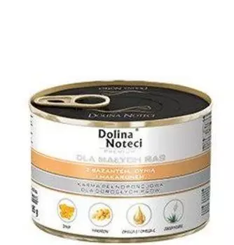 Влажный корм для собак Dolina Noteci Baant/Dynia, 185 гр