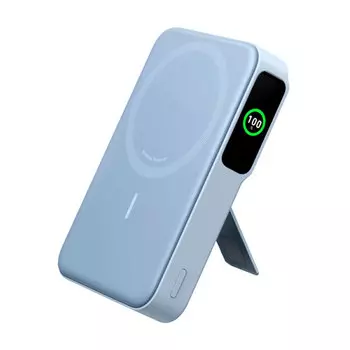 Внешний аккумулятор Anker MagGo 2.0, голубой
