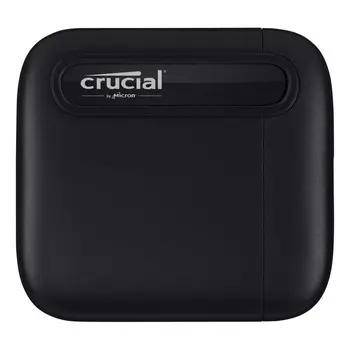 Внешний диск SSD Crucial X6, 500 ГБ, черный